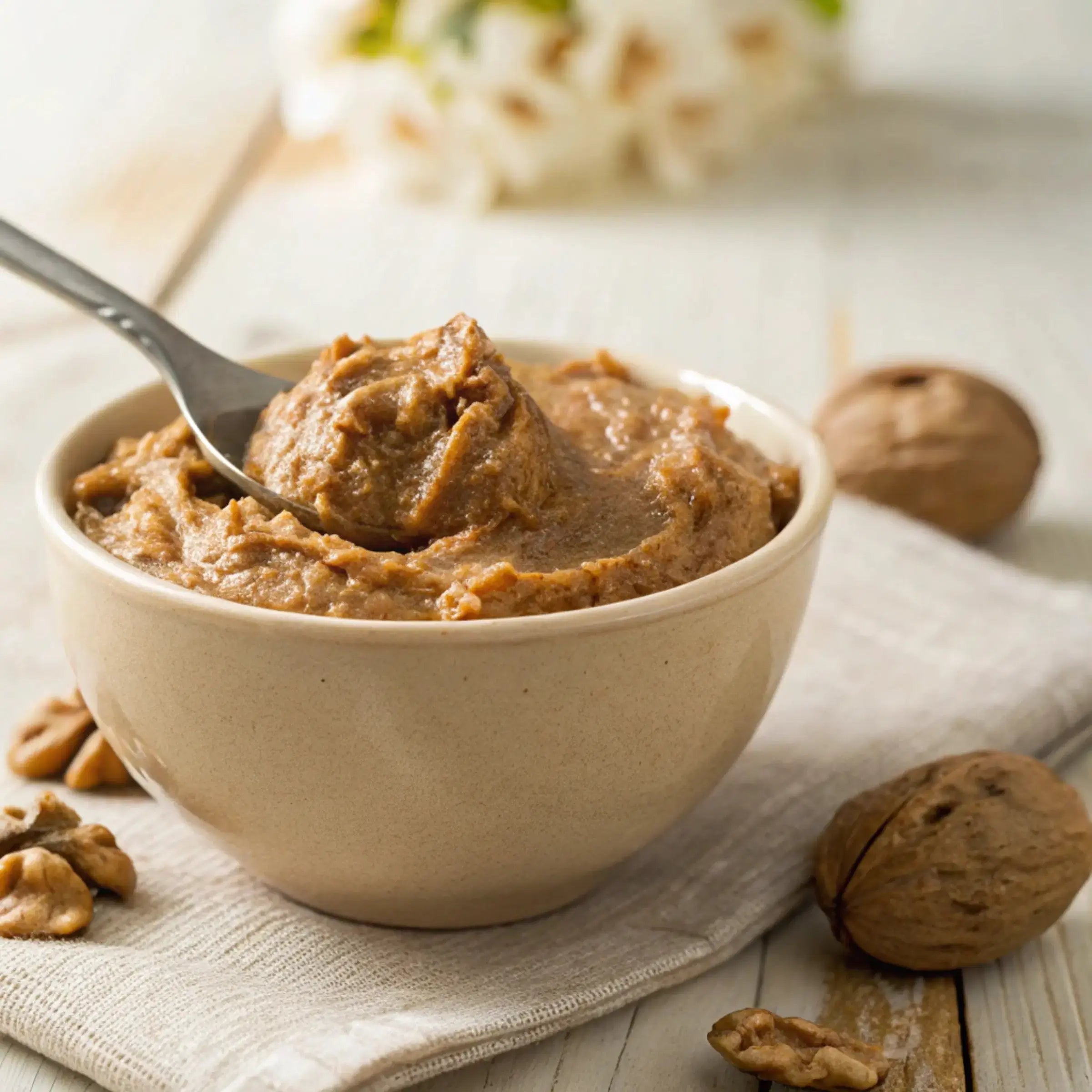 organik ceviz ezmesi walnut butter natural protein kaynağı ceviz sağlıklı spread
