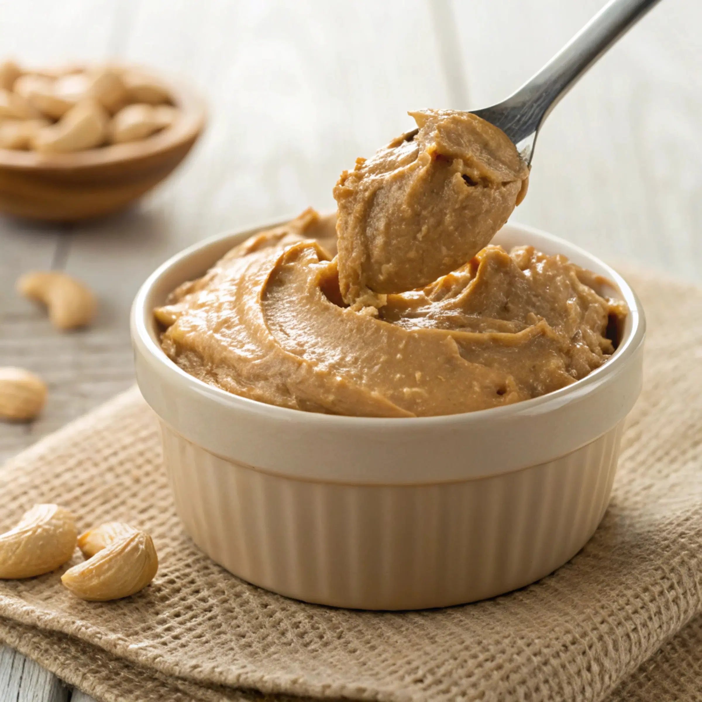 organik kaju ezmesi cashew butter natural protein kaynağı kaju sağlıklı spread
