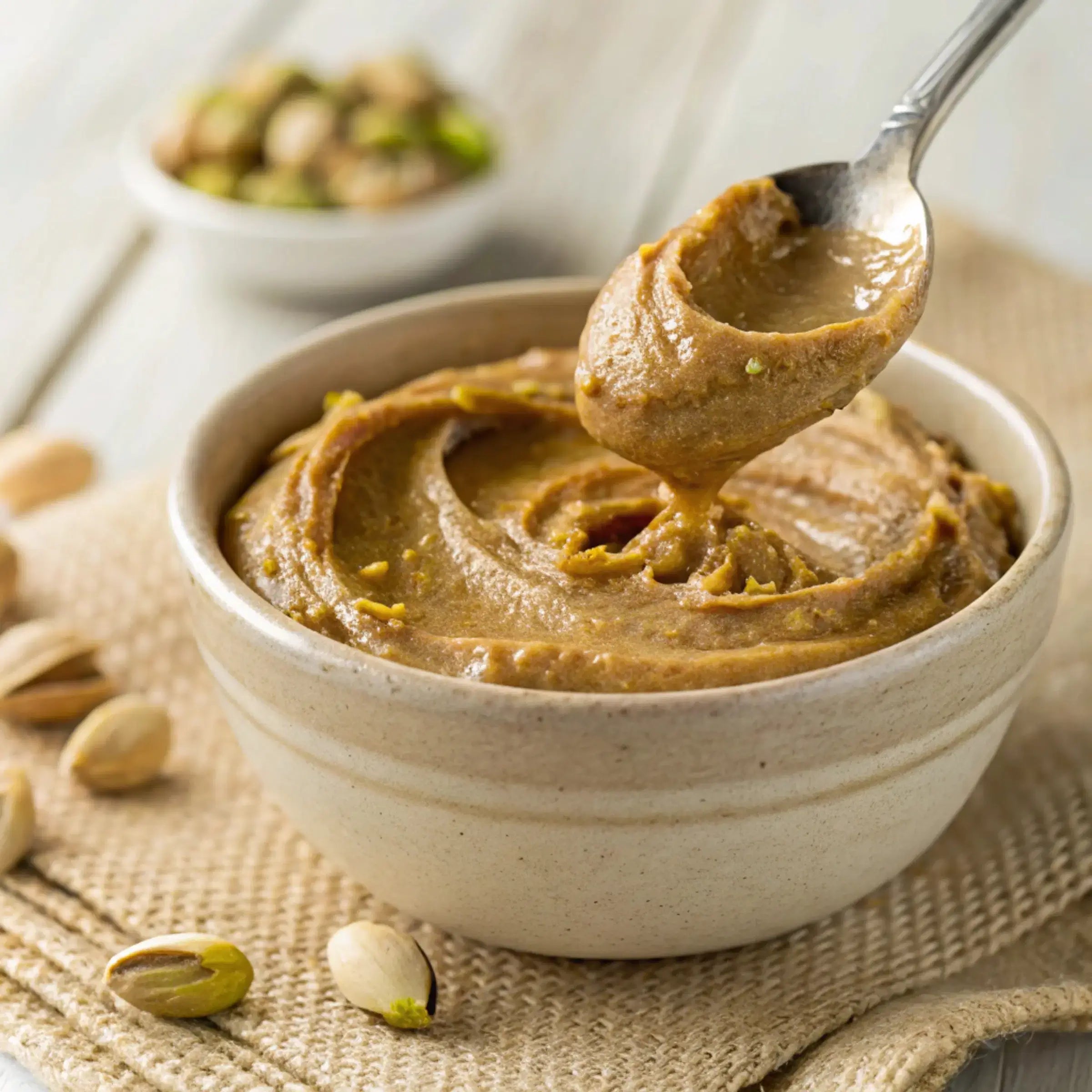 keto antep fıstığı ezmesi sugar free pistachio butter protein kaynağı sağlıklı spread
