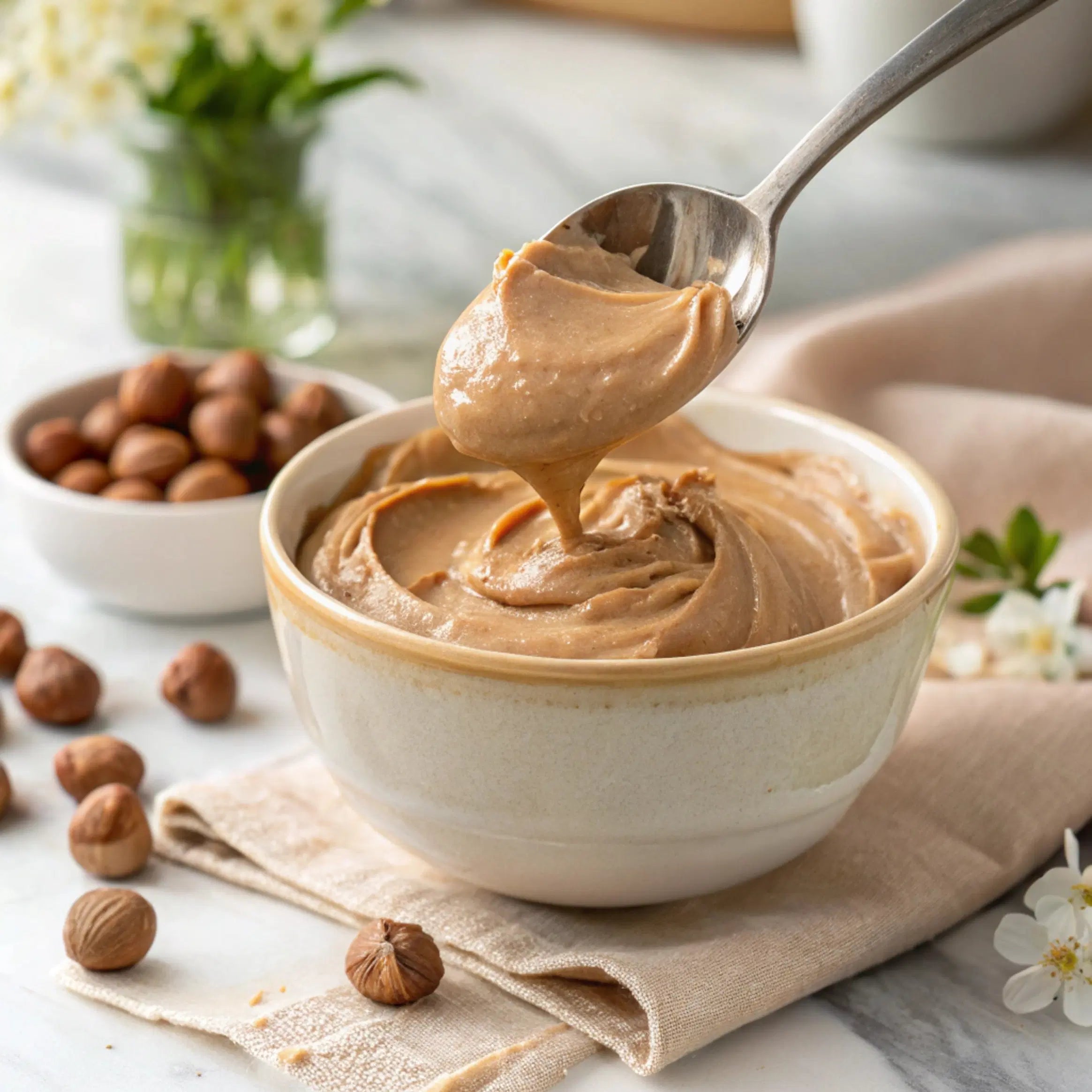 organik sütlü fındık milky nut butter kremsi fındık tereyağı çocuklar için ideal
