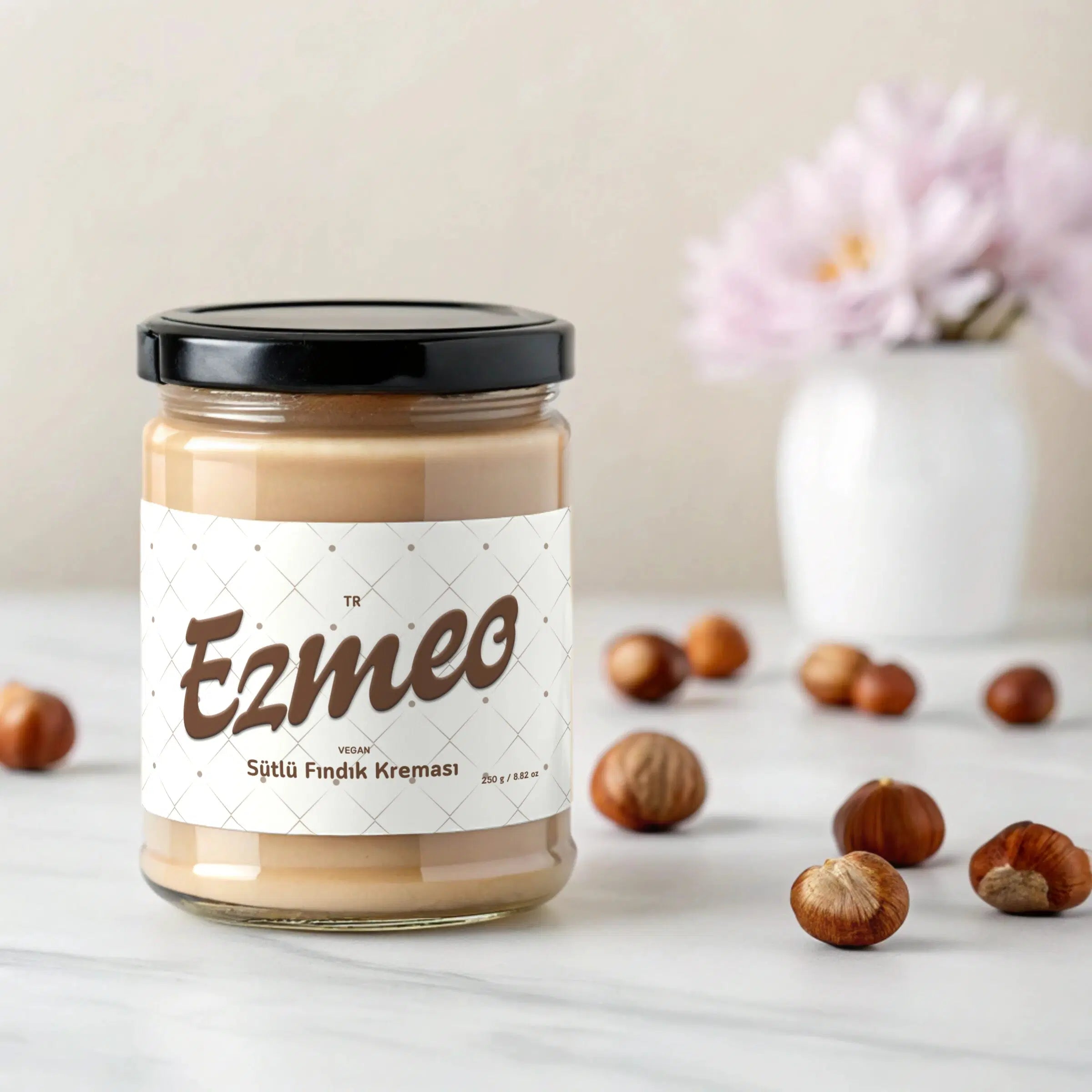 katkısız sütlü krema creamy hazelnut spread protein kaynağı kalsiyum içerikli sağlıklı
