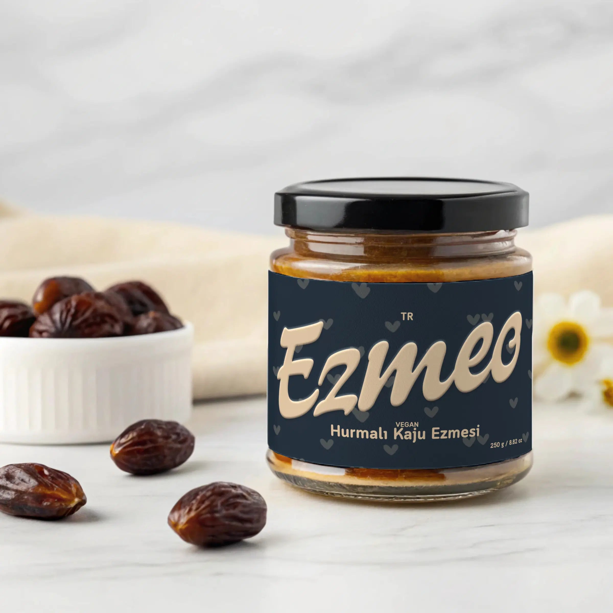 Hurmalı Kaju Ezmesi