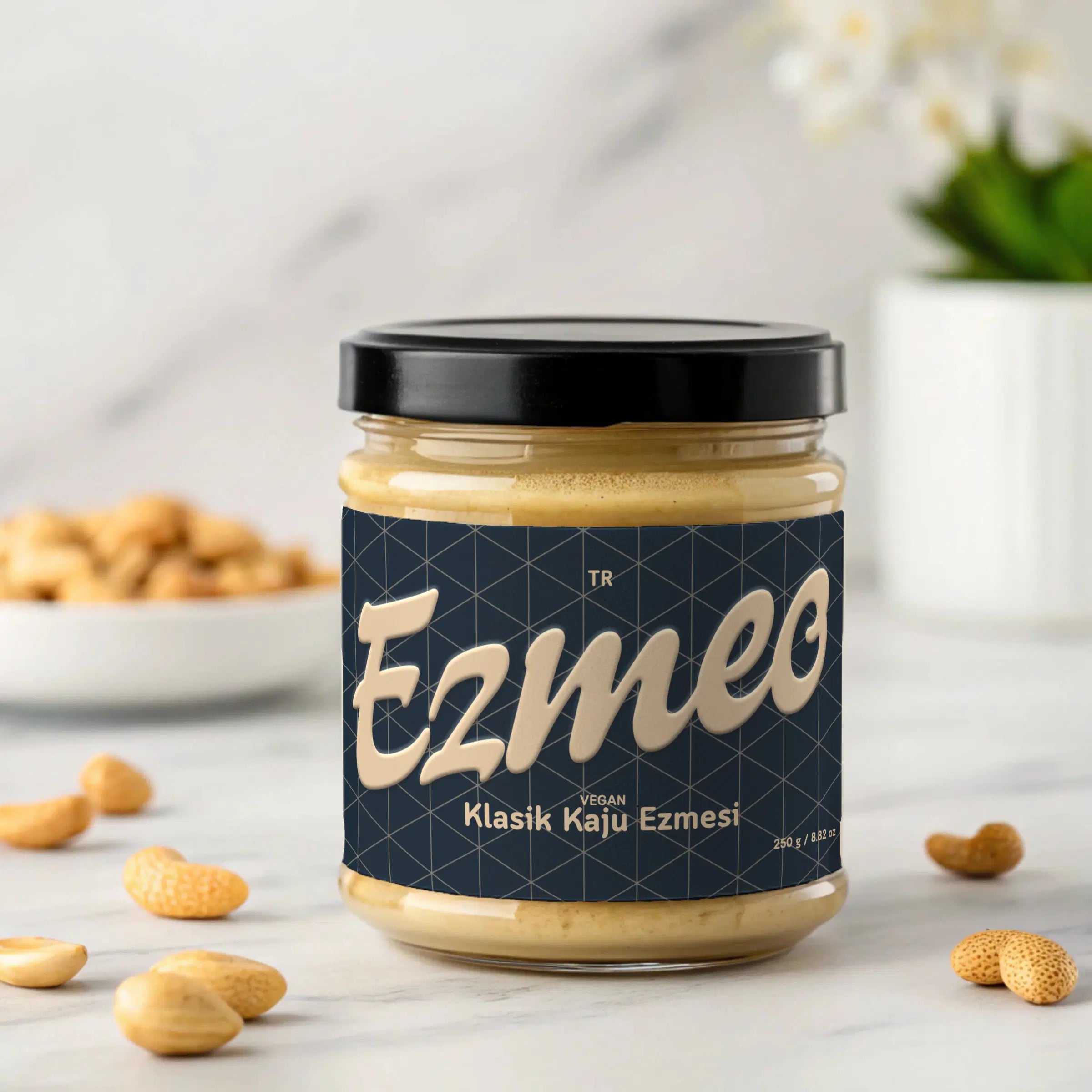 katkısız kaju ezmesi classic cashew spread glutensiz kaju şekersiz çocuklar için ideal
