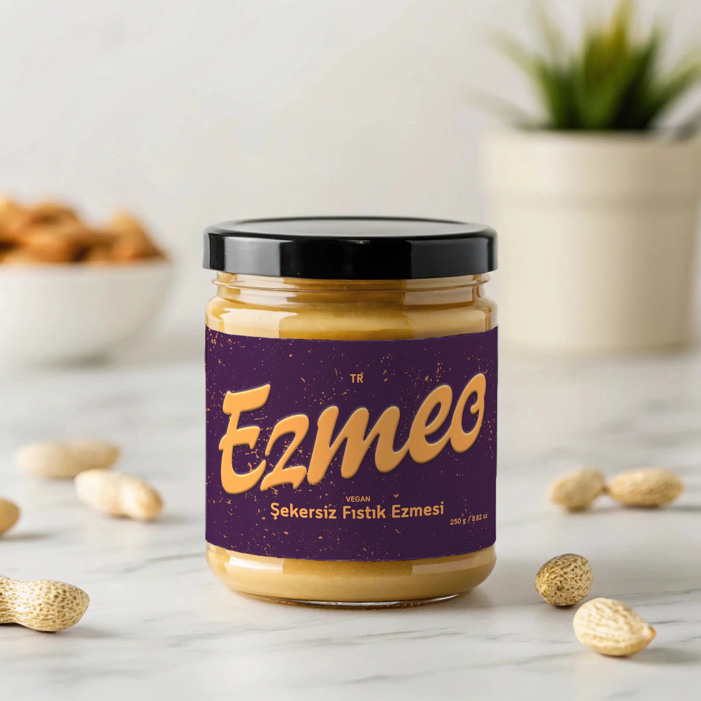keto fıstık ezmesi sugar free peanut butter protein kaynağı sağlıklı fıstık spread
