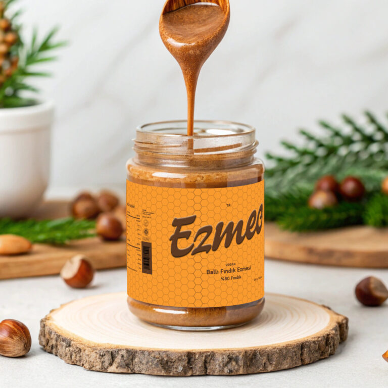 Ballı Fındık Ezmesi 2