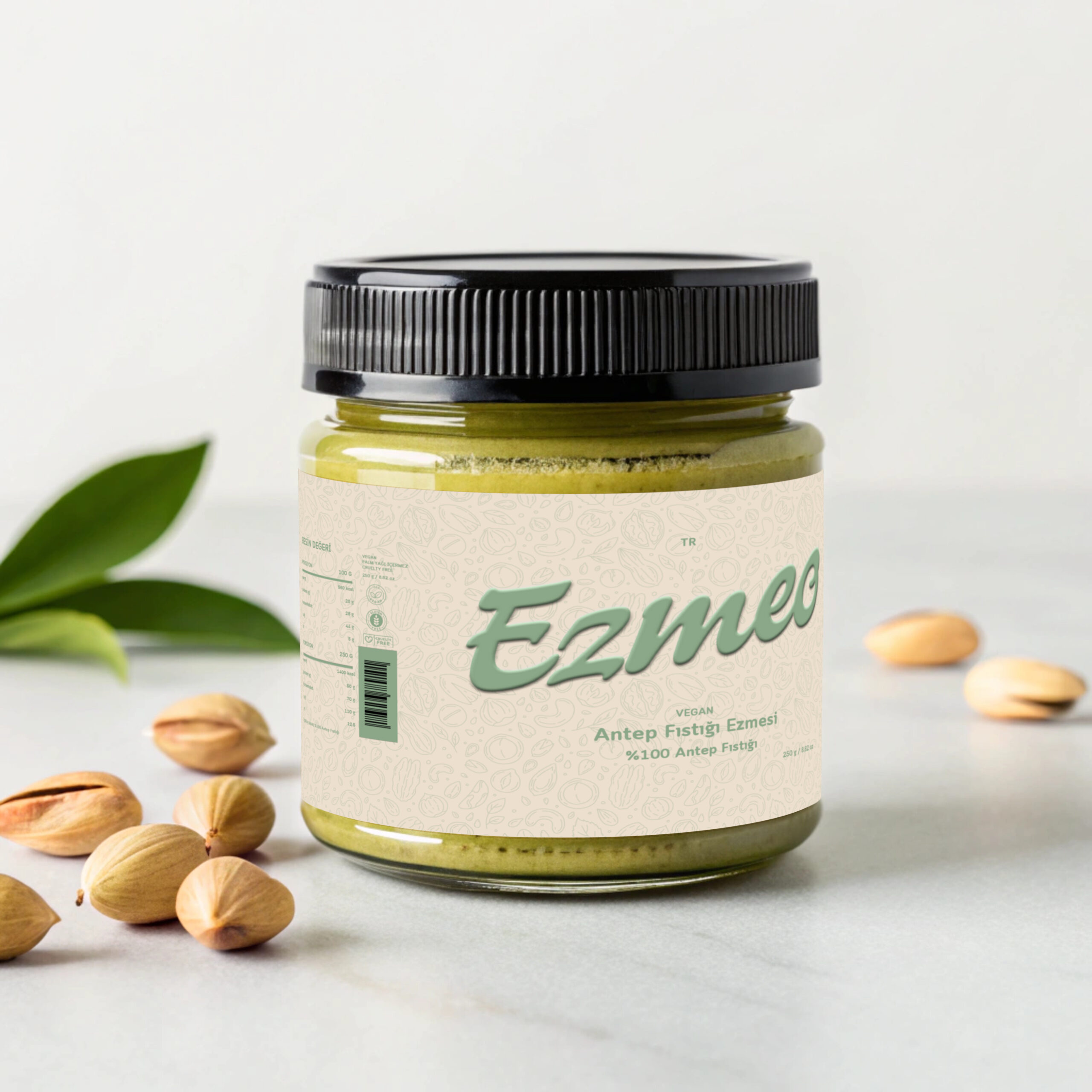 Antepfıstığı Ezmesi