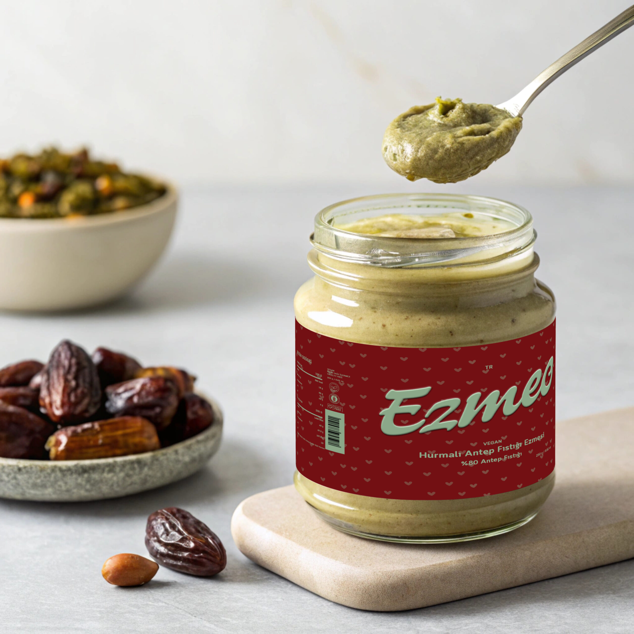 Ballı Antep Fıstığı Ezmesi 2