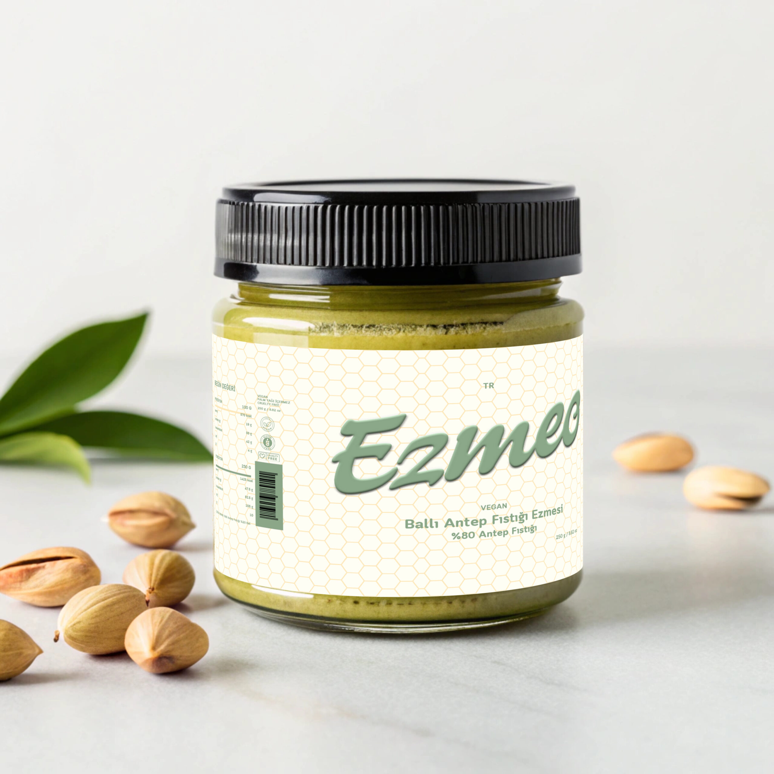 Ballı Antep Fıstığı Ezmesi