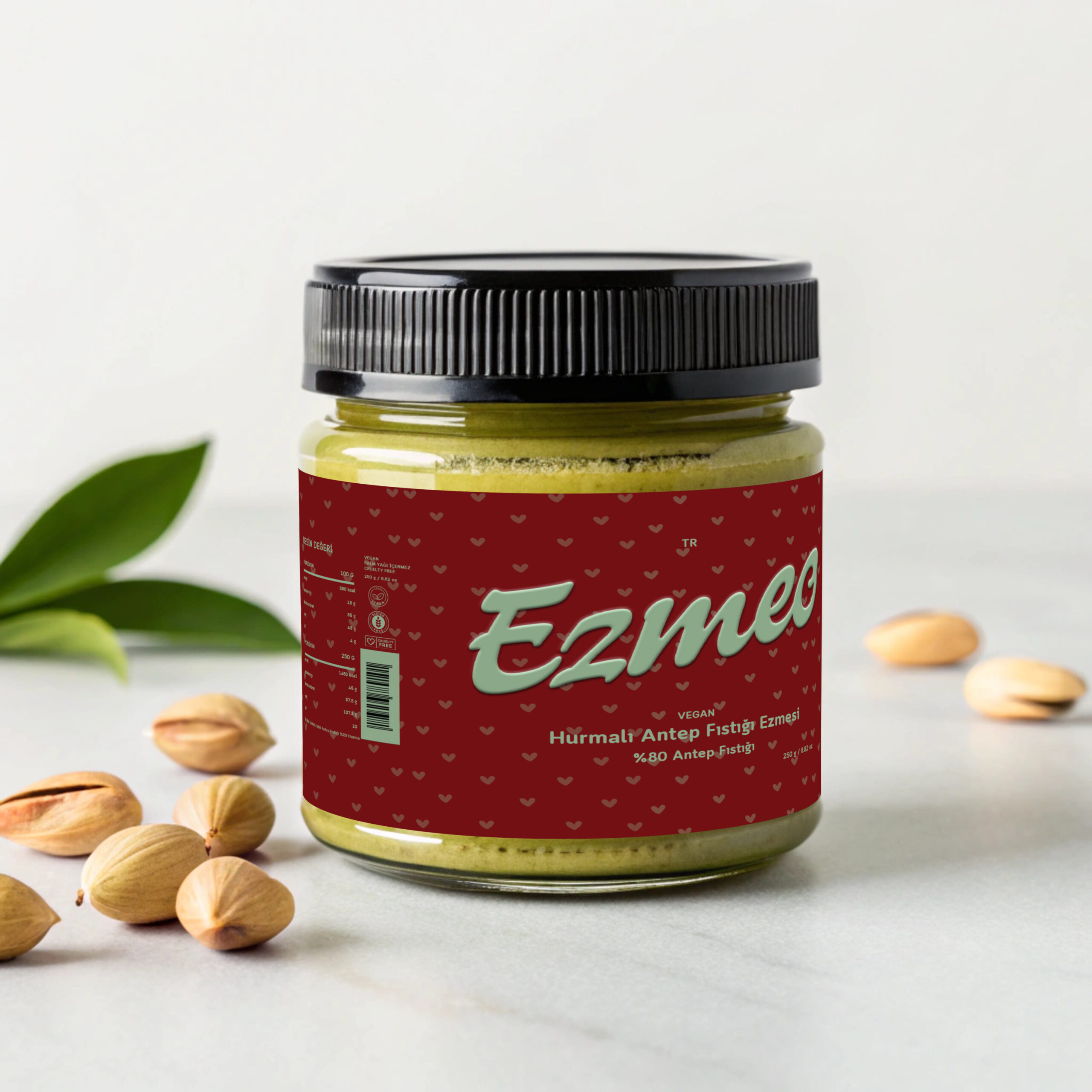 Hurmalı Antep Fıstığı Ezmesi