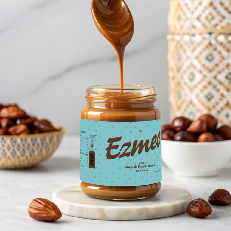 Hurmalı Fındık Ezmesi 2