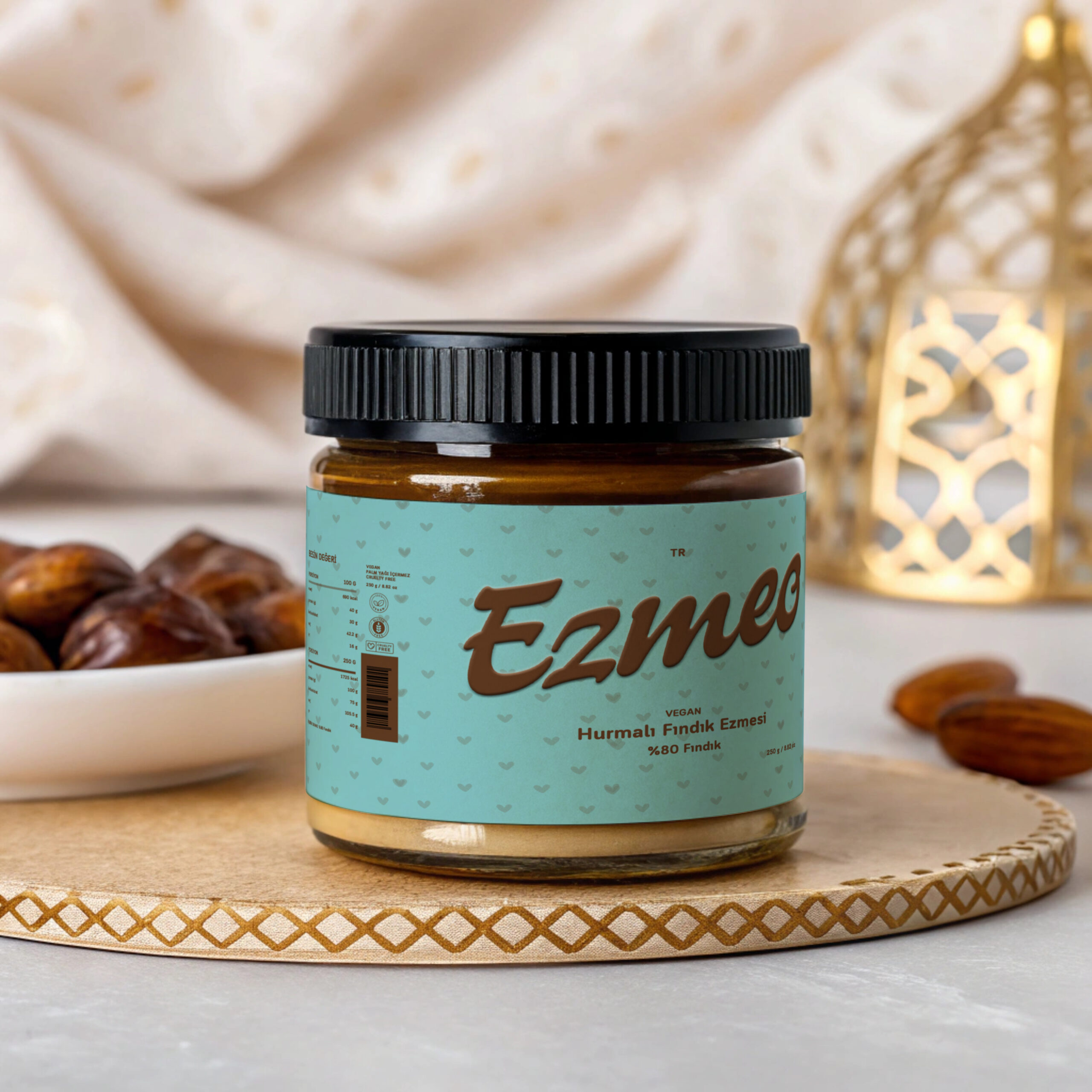 Hurmalı Fındık Ezmesi
