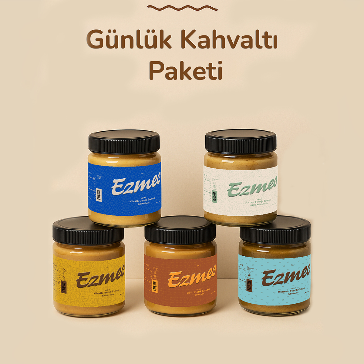 Ezmeo Günlük Kahvaltı Paketi